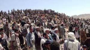 للتو  : إندلاع مواجهات عنيفة بين قبائل البيضاء والحوثيين في «آل عواض»