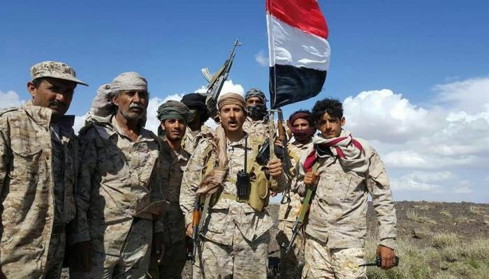 البيان رقم ( 1 ) يصدره الجيش الوطني عقب َ وشك الاعلان عن تحرير محافظة بأكملها بعد يوم اسود للحوثيين 