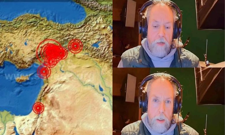 العالم الجيولوجي الهولندي الذي توقع الزلزال قبل 3 أيام يزف خبر مطمئنا ..وهذا ما توقعة لهذه الدول بالتفصيل !!