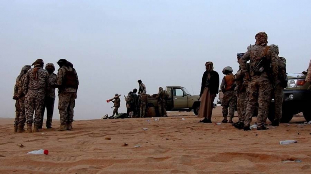 عاجل    : الجيش يتقدم باتجاه مدينة الحزم مركز محافظة الجوف