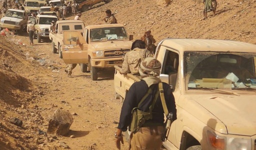 مصادر عسكرية تكشف آخر التطورات العسكرية في توزيع خريطة السيطرة للجيش والحوثي .. ولمن الغلبة اليوم