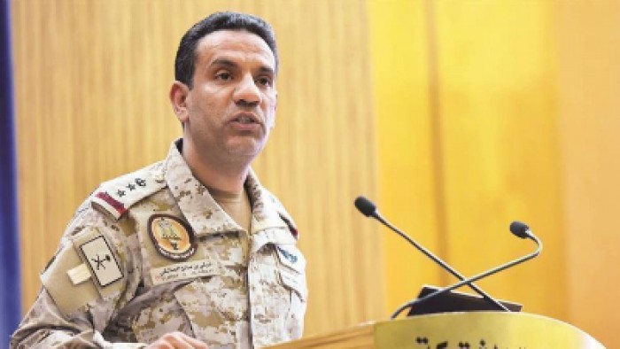 كما ورد  :  ثاني تصريح للتحالف العربي خلال ساعة بشأن وقف اطلاق النار باليمن