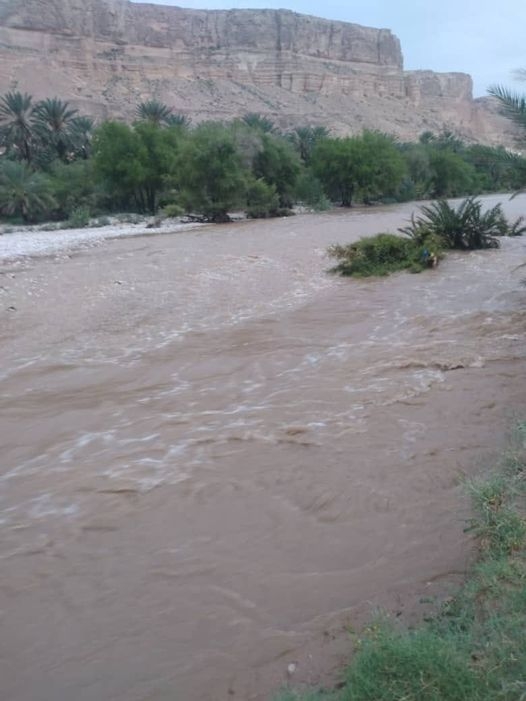 حالة جوية ماطرة تضرب اليمن وتأثيراتها تبدأ على المهرة وحضرموت 