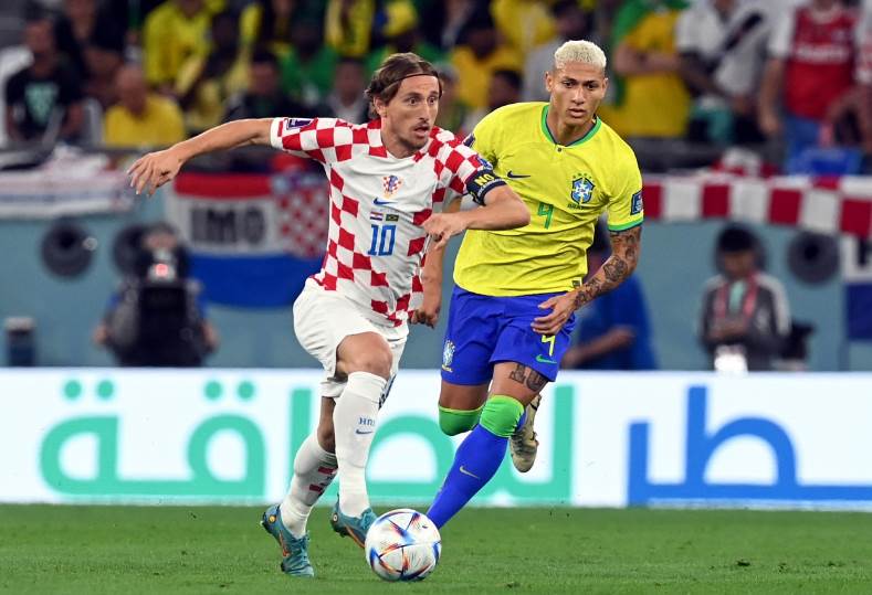 كرواتيا ضد البرازيل - ركلات الترجيح تطيح بالسامبا من كأس العالم