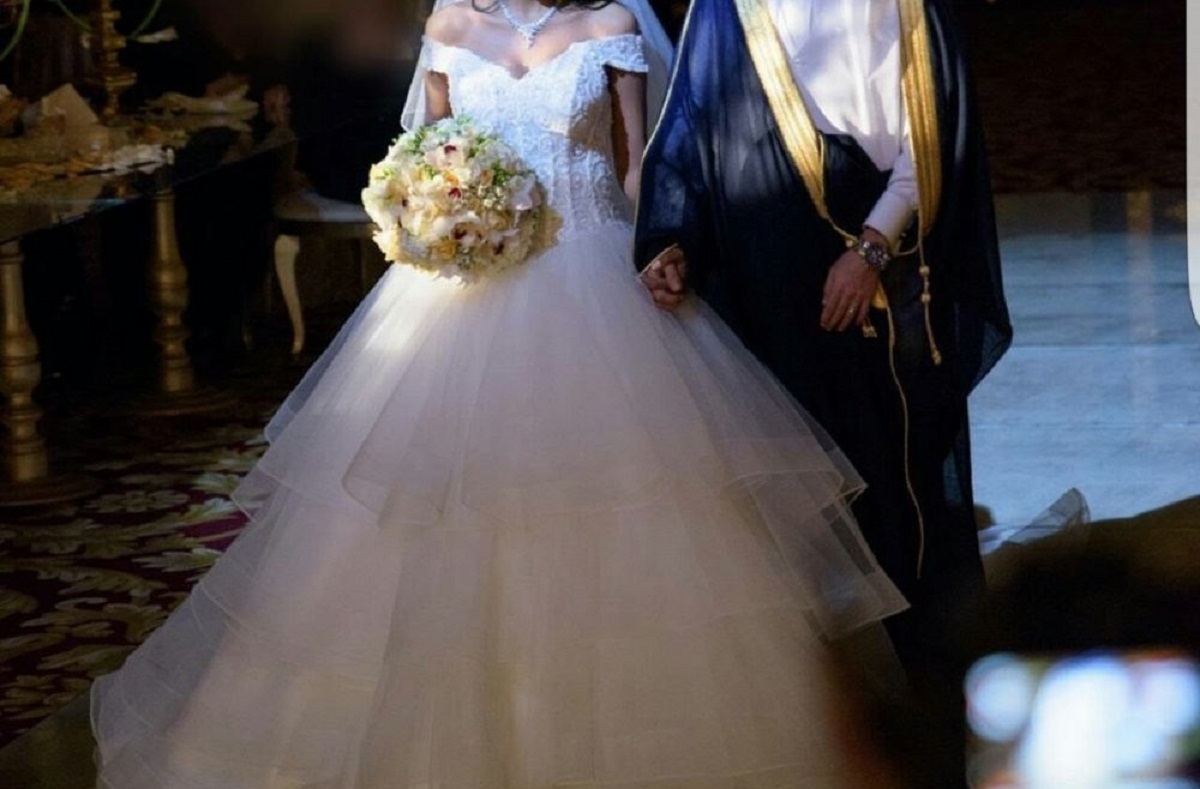 عروس سعودية
