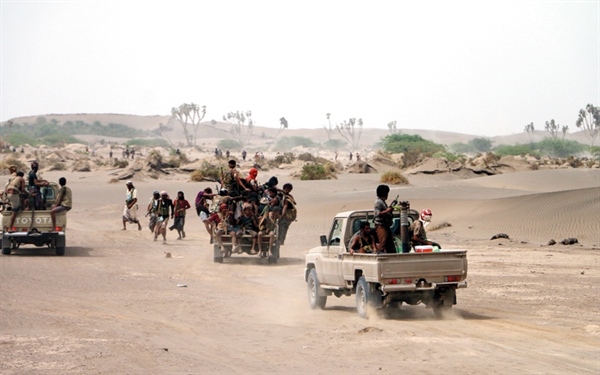 بعد إشعال الحوثي مختلف جبهات القتال في هذه المحافظة حدث مالم يكن في حسبانه من قبل قوات الشرعية 