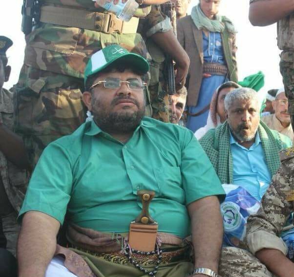 محمد الحوثي يرد على "العرادة" بنفس كلماته: الحمد لله .. ماذا يجري؟