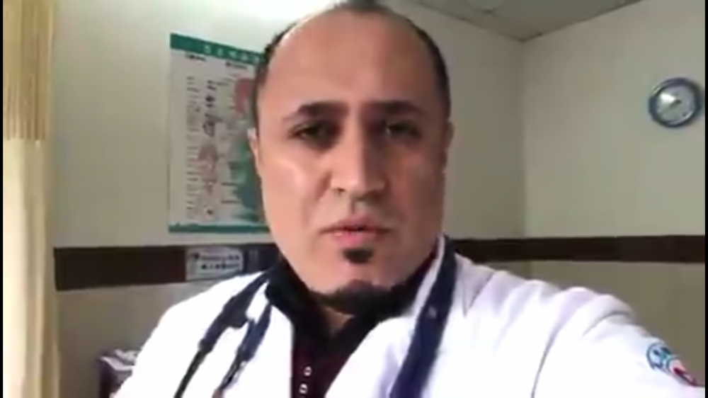 ورد للتو  : بالأسم والصورة طبيب يمني يفاجئ العالم جميعاً ويكشف عن تجربة ناجحة ومذهلة في محاربة فيروس "كورونا" القاتل 