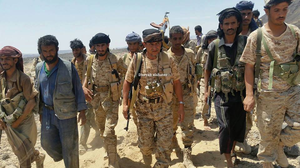 من هو رمز الجمهورية والجيش الوطني الذي غاب شهيداً وبغيابه حدث الكثير من أختلال موازين معارك الجوف (الأسم - الصورة )