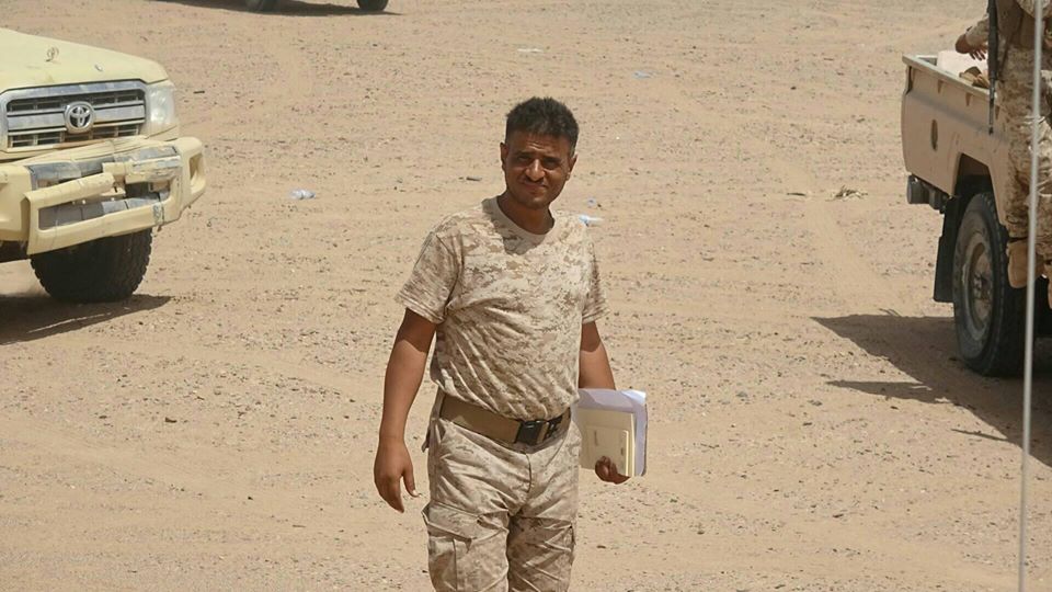 استشهاد اليد اليمنى لأهم قائد منطقة عسكرية تابعة للجيش الوطني تشهد أعنف المواجهات