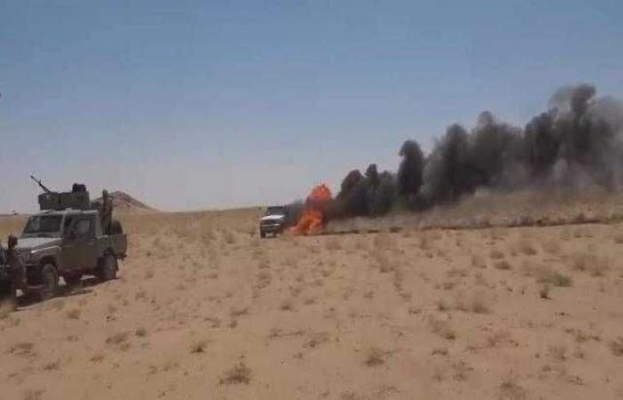 الكشف عن الأسباب التي منعت الجيش الوطني من دخول مدينة ”الحزم” وتحريرها من الحوثيين بعد تطويقها من ثلاث جهات