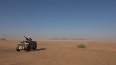 شاهد الفيديو الذي اثلج صدور اليمنيين من قلب معارك الجوف وأحرج الحوثيين بمشاهد الخوف والهروب 