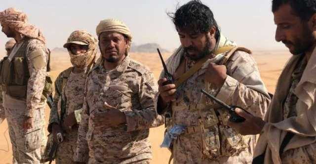 قائمة بأسماء المواقع التي سيطر عليها الجيش الوطني في الجوف خلال الساعات الماضية