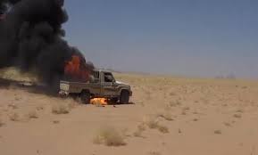 البيان رقم ( 3 ) خلال ساعات  يصدره الجيش بشكل ٍ عاجل عقب َ تطويق أكبر معسكرات الجوف واستشهاد العميد الركن "عبدالعزيز حنكل .. والمعارك تشتعل في البوابة الشرقية