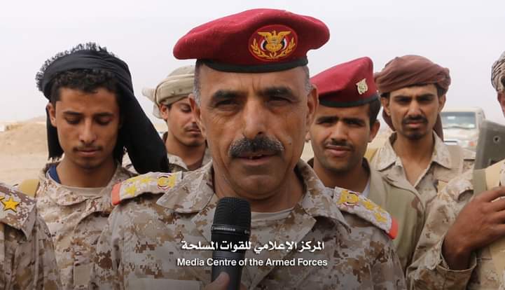  أخر كلمات نطق بها القائد العسكري الشجاع الذي قاتل الحوثيين حتي نفاذ اخر رصاصة بسلاحة الشخصي ..والوصية الأخيرة التي اوصي بها جنوده قبيل استشهاده!      