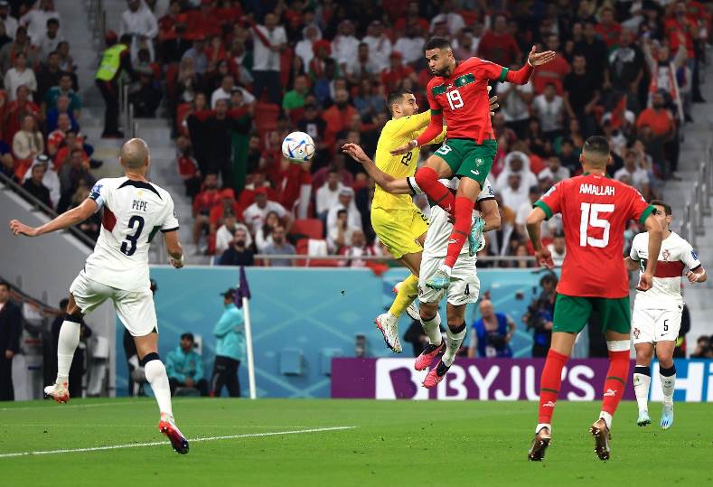 المغرب ضد البرتغال - النصيري يسجل الهدف الأول لمنتخب الأسود.. فيديو