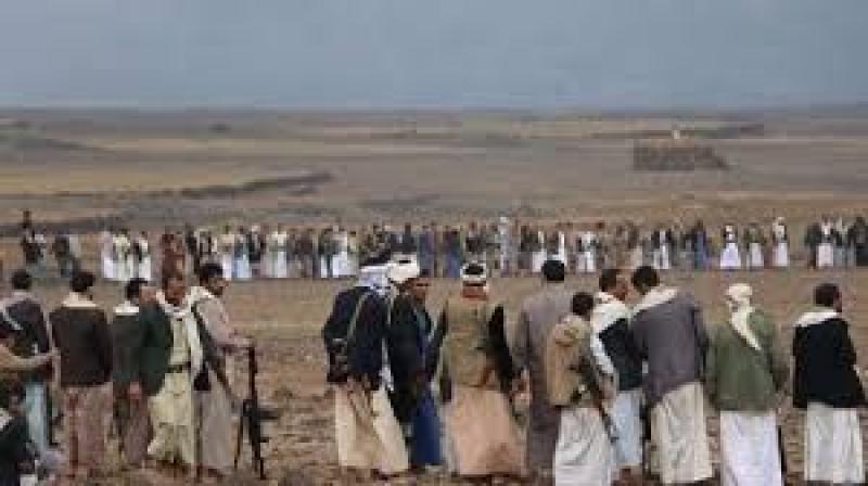 قبائل يمنية تتداعى للإحتشاد المسلح في وجه الحوثيين رداً على هذا الأمر الخطير 