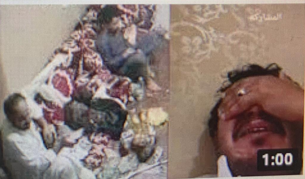 شاهد اول فيديو لـ مواطن يمني ينهار بالبكاء بطريقة هستيرية تهز جبال اليمن على تعذيب الأغبري حتي الموت 