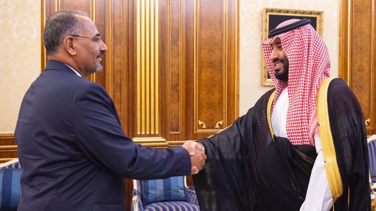 الكشف عن مكاسب الانتقالي التي حصل عليها في اتفاق الرياض