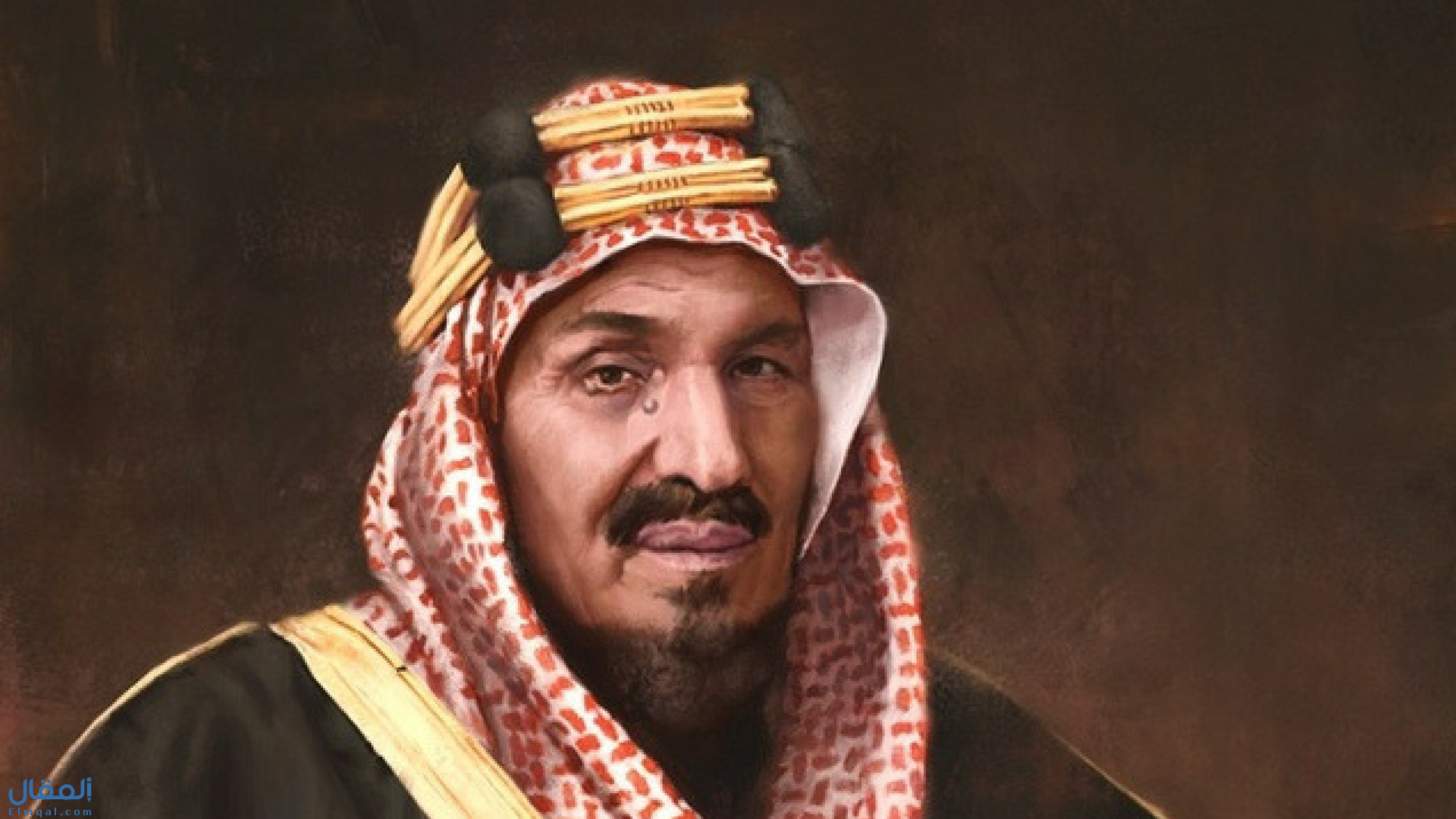 شاهد صورة نادرة للملك السعودي ’’عبدالعزيز ‘‘ قبل وفاته بأشهر قليلة تثير تفاعل كبير .. والمفاجأة من كان برفقته؟
