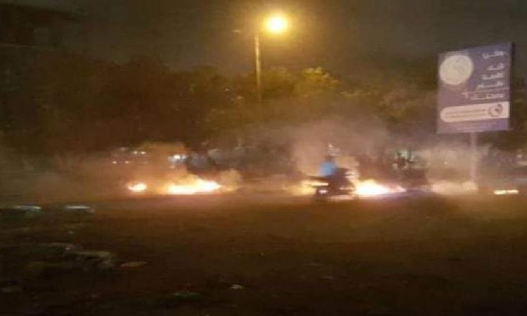 شاهد كيف نفذ الانتقالي تهديده للسعودية قبل ساعات أمام أعين الجميع .. والمفاجئة الصادمة  في ردة فعل الأخير