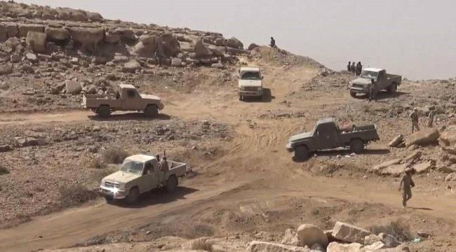 للحظة .. مصادر تكشف  الطرف المسيطر على معسكر الخنجر في الجوف فجر اليوم الاحد 