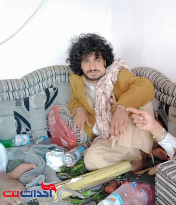 شاهد : صورة الجندي البطل الذي ترك زفافه مباشرةً لـ يواجه الحوثيين بكل شجاعة .. وهكذا خُتمت حكاية البطل قبل عدة ساعات