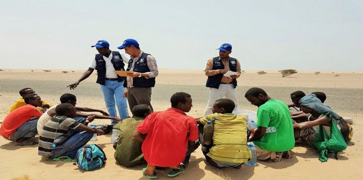 صومالي أغمي عليه في أحد أسواق هذه المدينة اليمنية فتم نقله إلى أحد المشافي فكانت النتيجة مفاجئة للجميع