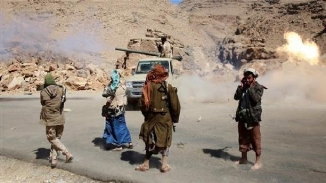 منهم قائد العمليات الحربية والكبسي والمؤيد والشرفي .. مقتل ثمانية قيادات حوثية بارزة والعشرات من المجندين (أسماء)