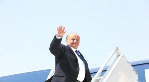 تضارب الأنباء حول مكان تواجد الرئيس هادي .. وهل عاد إلى الرياض ؟؟