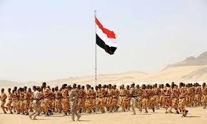 لاول مرة : قوات الجيش تبعث بشرى سارة للشعب وتحتفل بالأناشيد الوطنية أبتهاجاً بتحقيق الانتصارات وإدارة هذه المحافظة بأكملها