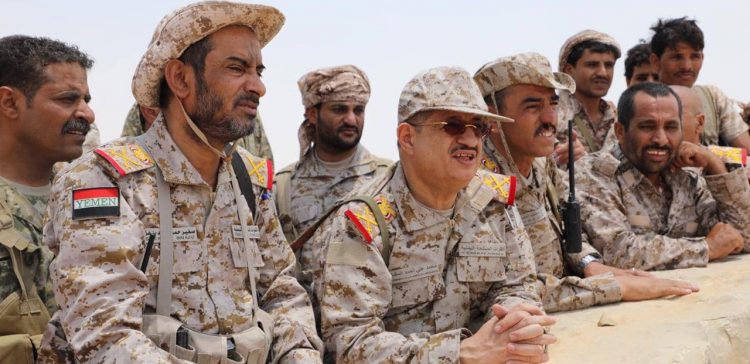 وزارة الدفاع اليمنية تعقد اجتماعا هاما في نهم صنعاء(تفاصيل)