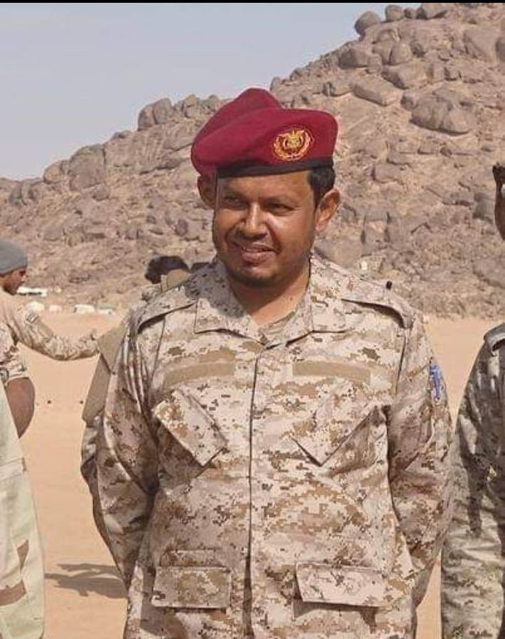 شاهد نشر أول صورة لبطل الجمهورية الذي حرر "اليتمة " خلال ساعات وسحق الحوثيين تفاصيل عاجلة )