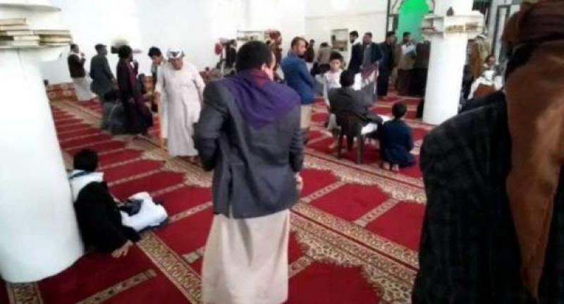 مليشيا الحوثي تداهم عدداً من المساجد في ذمار وتمنع صلاة التراويح