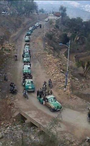 ورد الان  : الجوف تحصد رؤوس أكبر القيادات الحوثية المتواجدة في الجبهات وفي مقدمتها "بن صغير عزيز" و"المؤيد" و"الشامي" وسط مشهد ٍ مفجع للحوثيين 