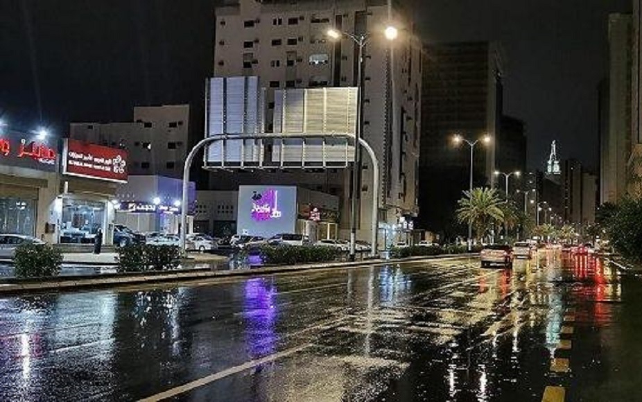 الأرصاد: استمرار تأثير الحالة المطرية على هذه المنطقة السعودية حتى هذا الموعد؟