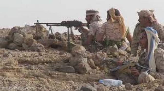 وردنا الان .. الجيش الحكومي يحكم سيطرته الكاملة على أهم موقع في جبهات مأرب (مستجدات جديدة)