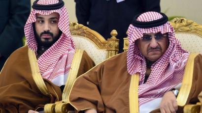يحدث الان .. أمراء سعوديون يخرجون عن صمتهم وينفجرون غضباً ويفاجئون الجميع أمام العالم بأقوى رد عاجل على اعتقال ‘‘محمد بن نايف’’ و‘‘أحمد بن عبدالعزيز’’ "شاهد"