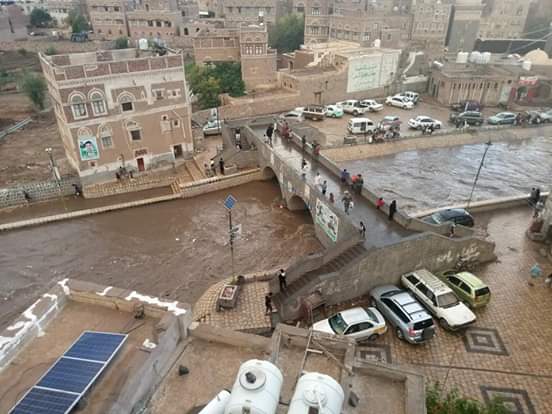 الأرصاد يحذر من أمطار وسيول ستجتاح هذه المحافظات خلال الساعات القادمة .. وعلى الجميع الحذر