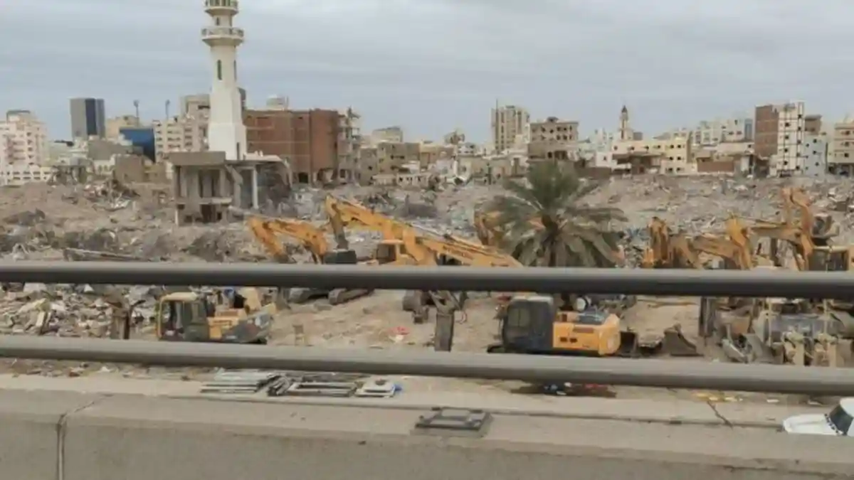  أمانة جدة بالسعودية تعلن وضع هذه الاحياء الجديدة في جدول الازالة وهذا موعد بداية الهدد الجديد