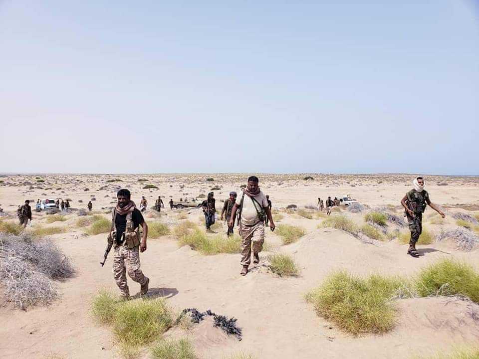 اتساع دائرة الاشتباكات العنيفة  في مناطق التماس المحاذية " لزنجبار" في محافظة أبين