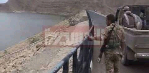 شاهد أول صورة لـ” سد مأرب” بعد سقوطه بيد الحوثيون