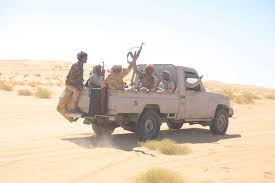 القوات الحكومية تتصدى لهجوم حوثي جنوب مأرب