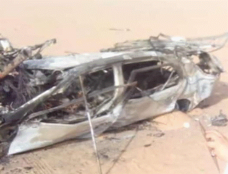 مقتل وإصابة سبعة مدنيين جراء إنفجار لغم زرعه الحوثيّون بالجوف