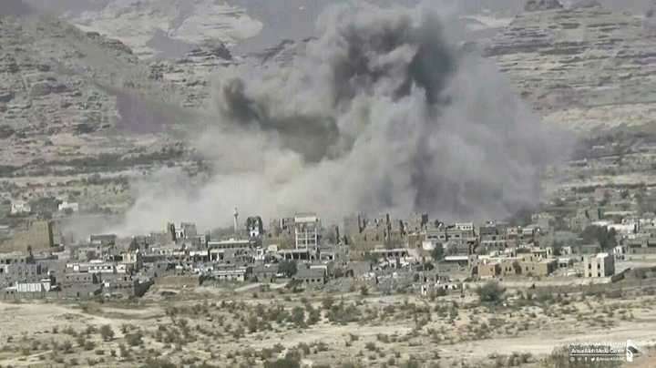 قصف سعودي جديد على محافظة يمنية .. شاهد أول إحصائية للضحايا 
