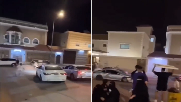 تداول فيديو على منصات التواصل الاجتماعي يصدم السعوديين.. شاهد ماحدث