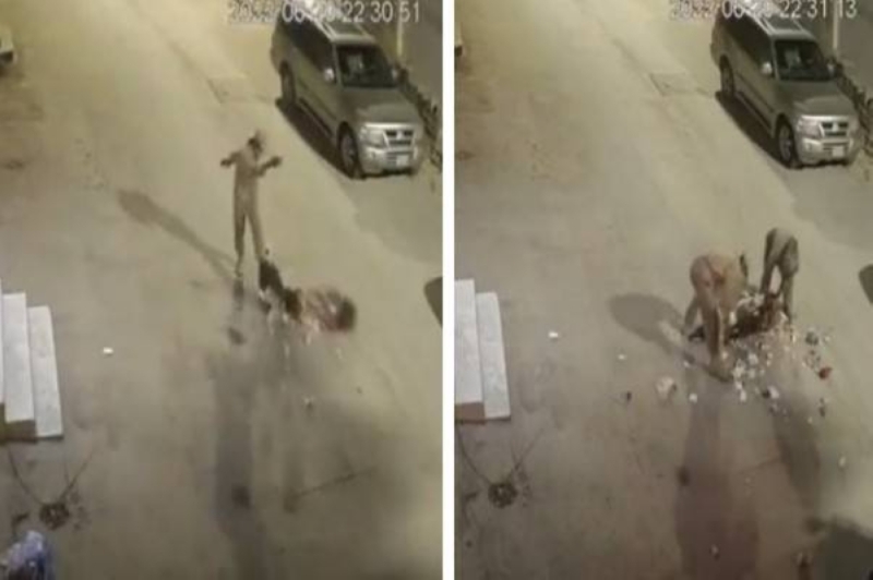السعودية: كاميرا مراقبة توثق تصرف شنيع من عمال نظافة في الرياض.. ما فعلوه سيصيبك بالصدمة