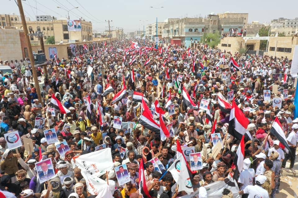 هكذا علق الوزير" الجبواني" على مظاهرات شبوة الحاشدة 