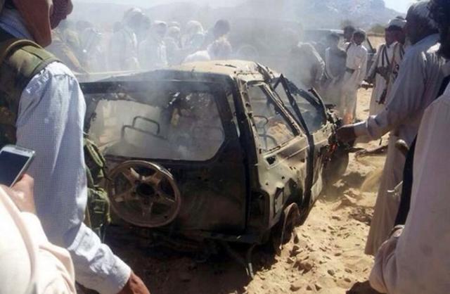 سقوط قتلى وجرحى وسط تجدد قصف أمريكي على مأرب  قبل قليل ( صورة )