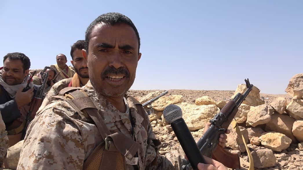 كما ورد: قائد اللواء 127 مشاة: قتلى الحوثي ما تزال متناثرة في جبال وشعاب الجوف